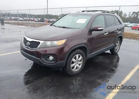 2012 Kia Sorento Lx z USA, uszkodzony, nr VIN 5XYKT3A60CG223383